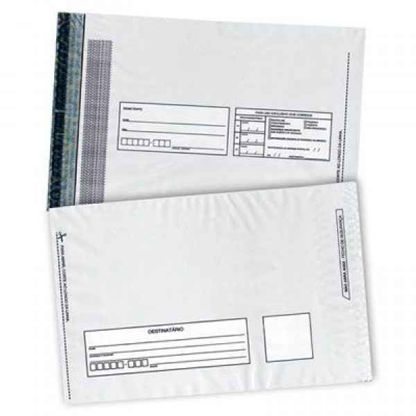 Envelope Coextrusado Branco